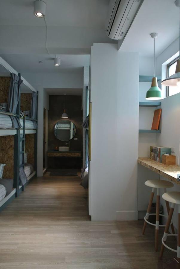 Hostel Bobooks Chiayi Exterior foto